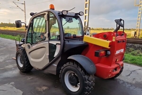 2017 Manitou MT625 H Comfort – Bild 4