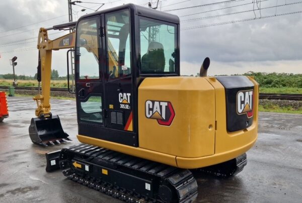 2018 CAT 305.5E2 – Bild 7