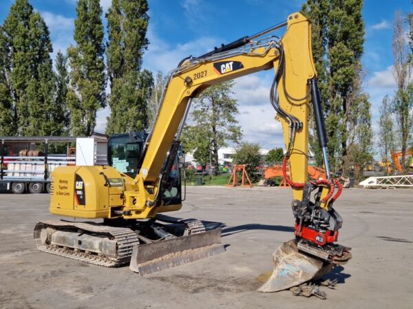 2019 CAT 308E2CR