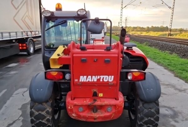 2017 Manitou MT625 H Comfort – Bild 6