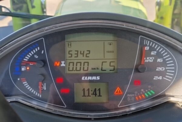 2019 Claas ARION 650 CIS+ – Bild 10