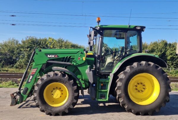2019 John Deere 6145R – Bild 10